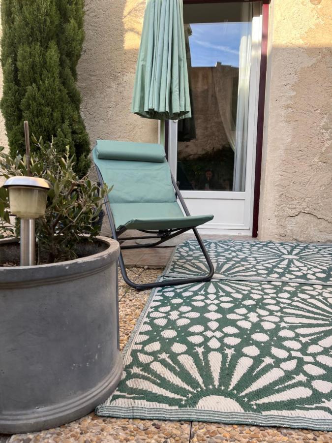Apartament Sasha'Blue-Terrasse Jardin-Park-Clim-Piscine LʼIsle-sur-la-Sorgue Zewnętrze zdjęcie