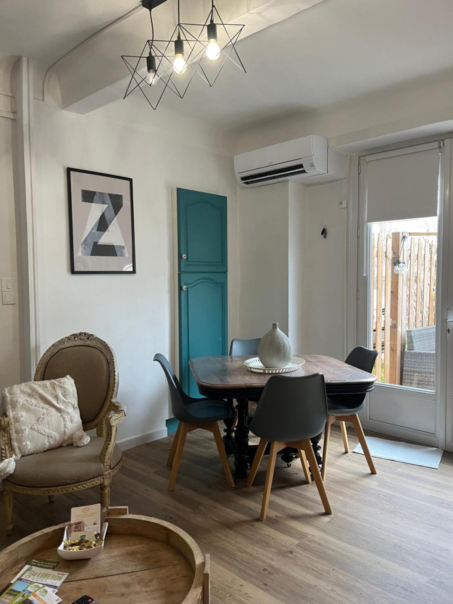 Apartament Sasha'Blue-Terrasse Jardin-Park-Clim-Piscine LʼIsle-sur-la-Sorgue Zewnętrze zdjęcie