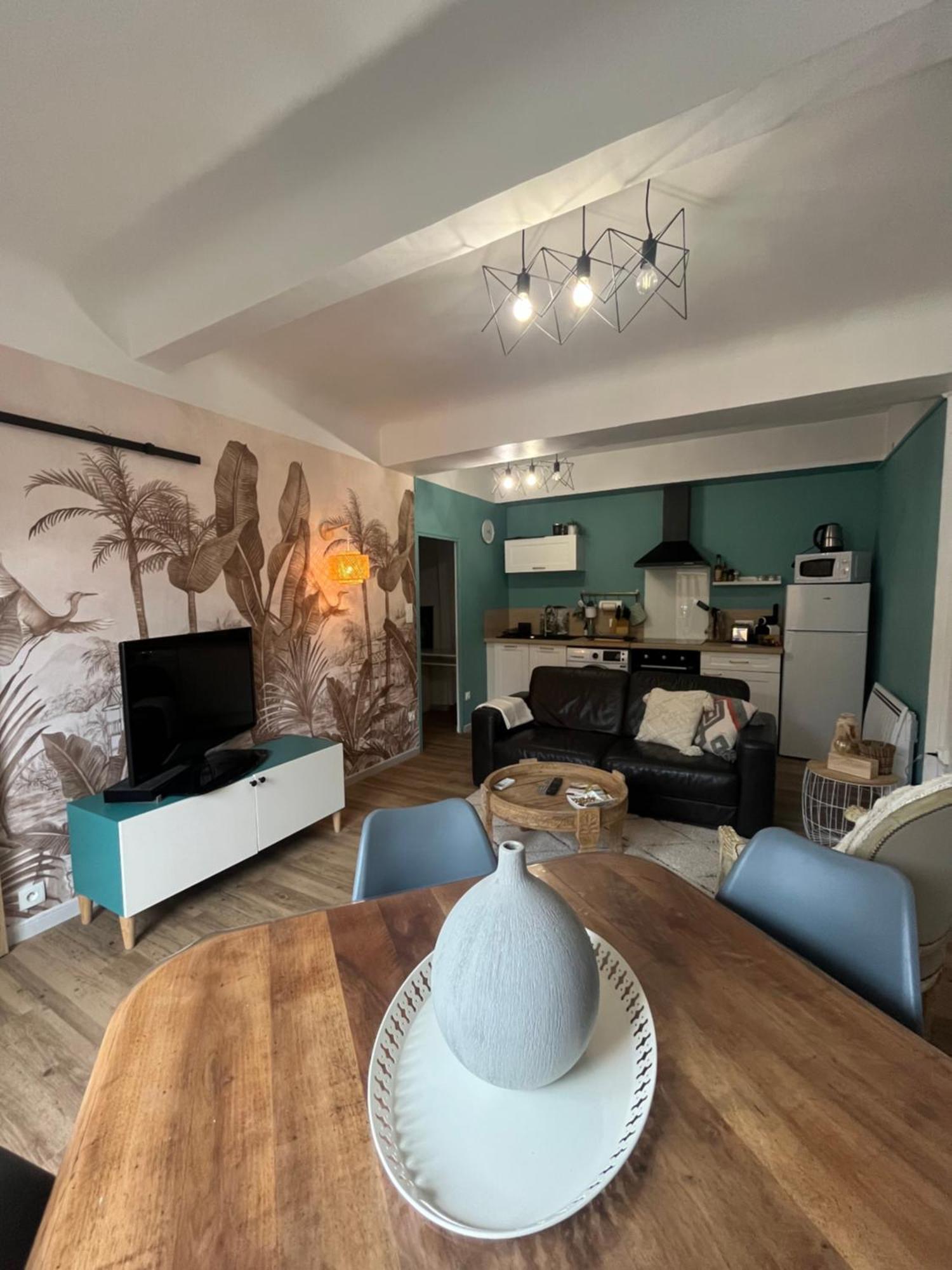 Apartament Sasha'Blue-Terrasse Jardin-Park-Clim-Piscine LʼIsle-sur-la-Sorgue Zewnętrze zdjęcie